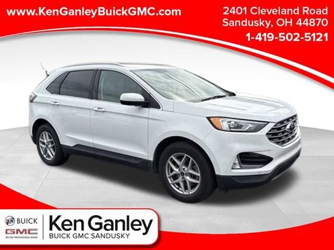 Used 2021 Ford Edge SEL w/ Convenience Package AWD/4WD image 1