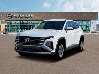 New 2026 Hyundai Tucson Blue SE