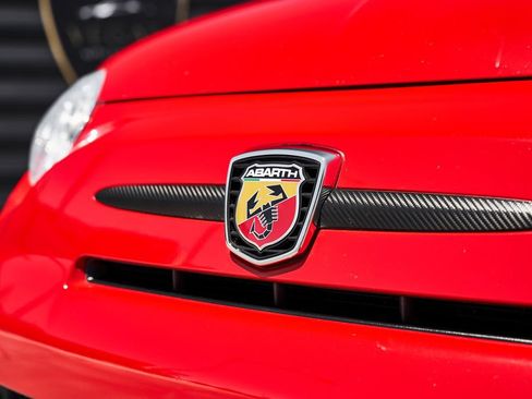 Used 2017 FIAT 500 Abarth w/ Popular Equipment Package FWD image 7