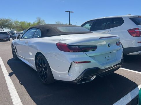 Used 2023 BMW 840i Convertible w/ Comfort Seating Package image 3