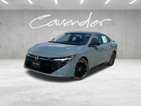 New 2026 Nissan Sentra SR w/ Floor Mat Package FWD image 1