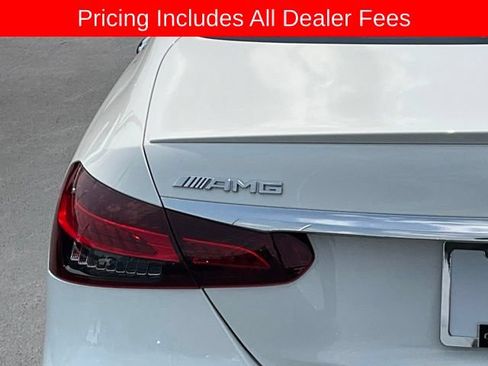 Used 2022 Mercedes-Benz E 53 AMG 4MATIC Sedan image 19