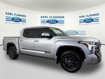 Used 2024 Toyota Tundra Platinum
