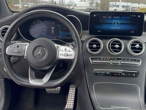 Used 2023 Mercedes-Benz GLC 300 4MATIC Coupe w/ AMG Line image 11