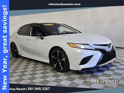 Used 2020 Toyota Camry XSE