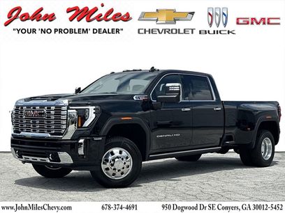 New 2025 GMC Sierra 3500 Denali w/ Denali Reserve Package
