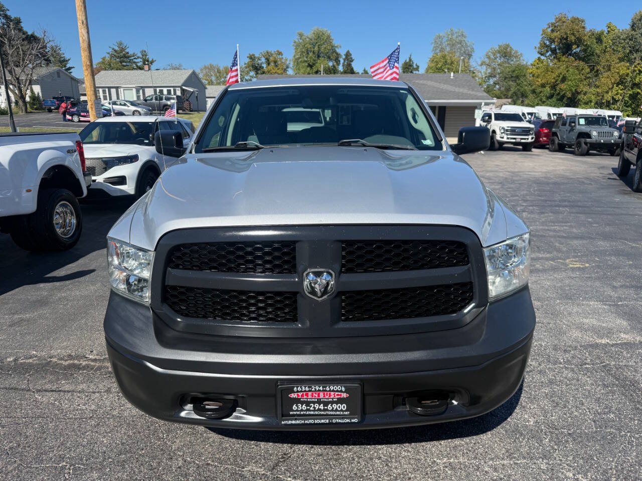 Used 2016 RAM 1500 Tradesman w/ Popular Equipment Group AWD/4WD image 3