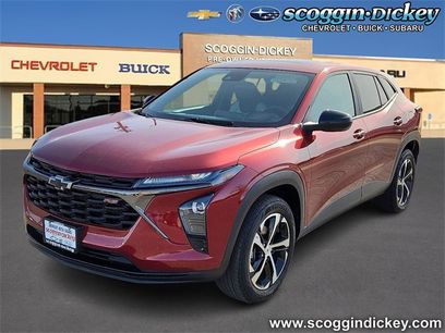 Certified 2024 Chevrolet Trax RS w/ Sunroof Package