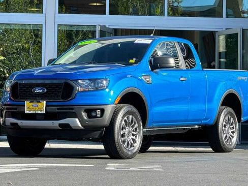 Certified 2022 Ford Ranger XLT w/ Equipment Group 302A High AWD/4WD image 8