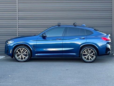 Used 2023 BMW X4 M40i AWD/4WD image 2