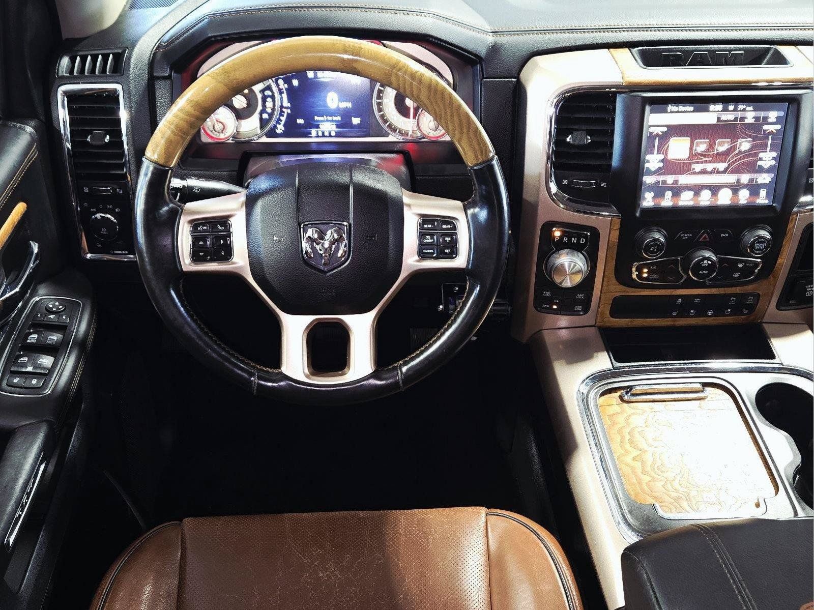 Used 2017 RAM 1500 Laramie Longhorn AWD/4WD image 53