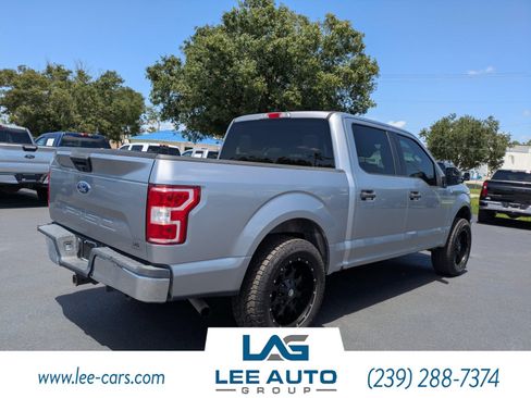 Used 2020 Ford F150 XLT RWD image 3