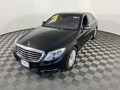 Used 2015 Mercedes-Benz S 550 4MATIC Sedan image 3