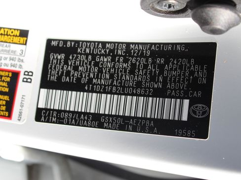 Used 2020 Toyota Avalon Limited image 36