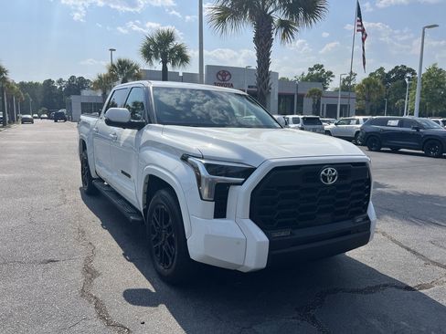 Used 2023 Toyota Tundra SR5 w/ TRD Sport Premium Package AWD/4WD image 2