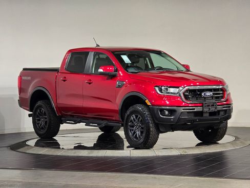 Used 2021 Ford Ranger Lariat w/ Tremor Off-Road Package image 2