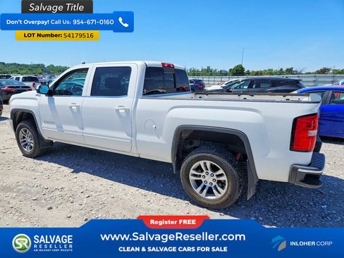 Used 2015 GMC Sierra 1500 SLE w/ SLE Value Package AWD/4WD image 3