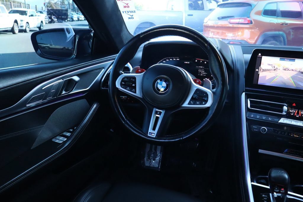 Used 2023 BMW M8 Gran Coupe xDrive Competition w/ M Carbon Exterior Package AWD/4WD image 28