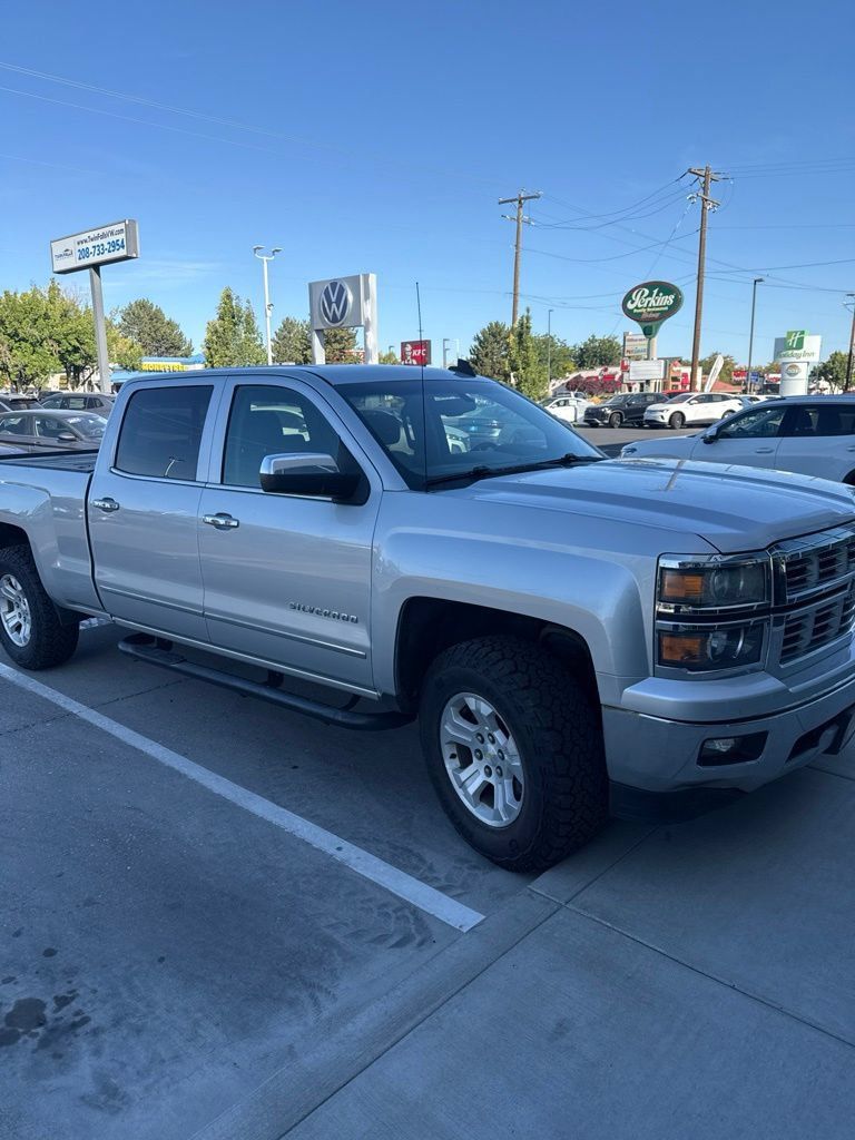 Used 2015 Chevrolet Silverado 1500 LTZ Z71 AWD/4WD image 1