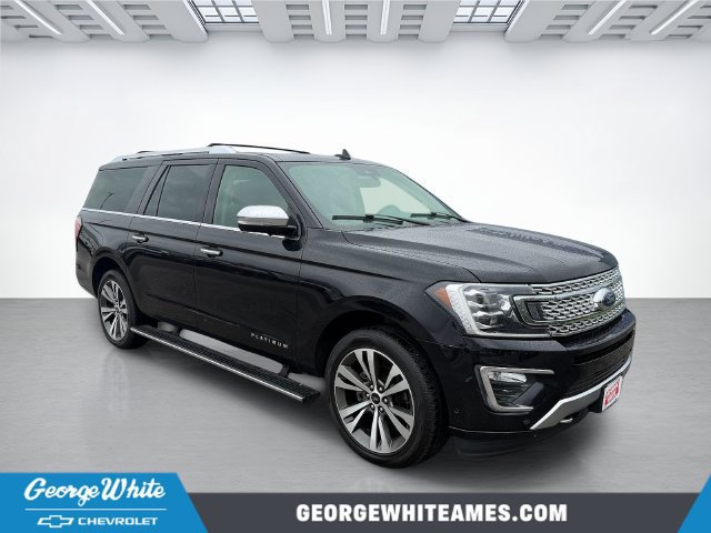 Used 2021 Ford Expedition Max Platinum AWD/4WD image 1