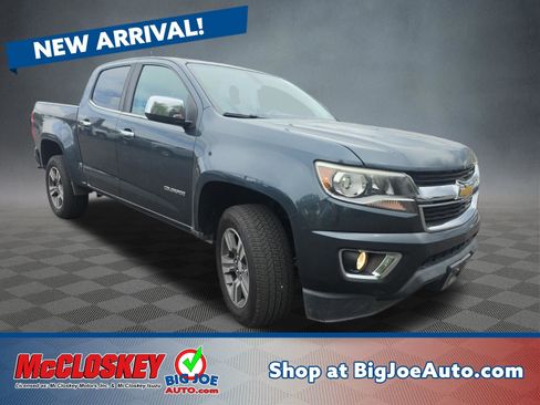Used 2017 Chevrolet Colorado LT w/ Luxury Package, Chrome AWD/4WD image 1