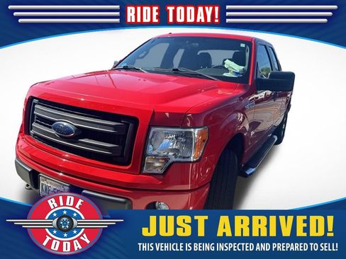 Used 2013 Ford F150 STX w/ Mid Equipment Group AWD/4WD image 1
