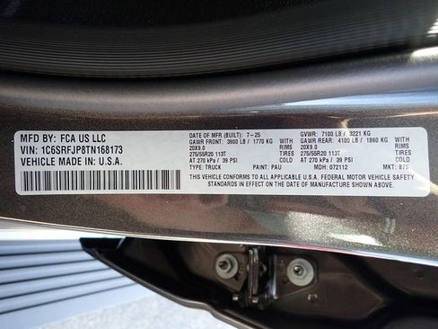 New 2026 RAM 1500 Laramie image 16