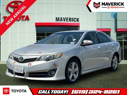 Used 2014 Toyota Camry SE