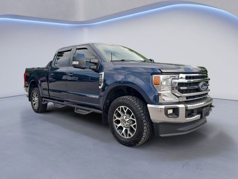 Used 2020 Ford F250 Lariat w/ Lariat Value Package AWD/4WD image 8