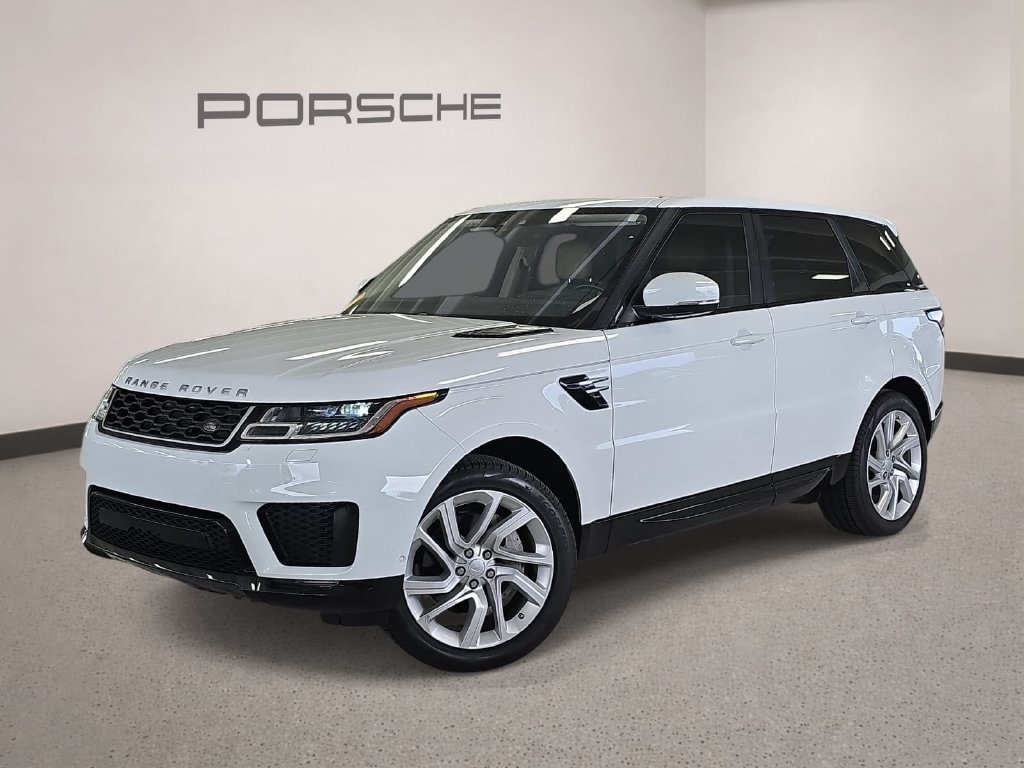 Used 2020 Land Rover Range Rover Sport HSE AWD/4WD image 1