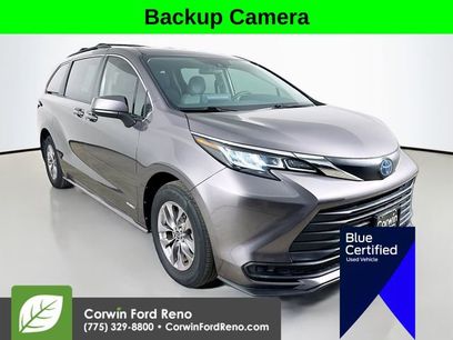 Used 2021 Toyota Sienna LE