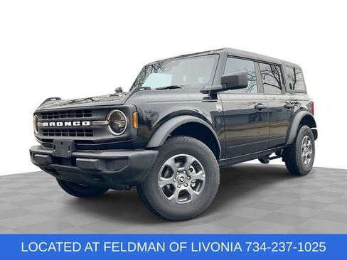Used 2025 Ford Bronco Big Bend image 1