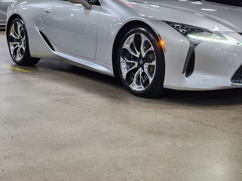 Used 2021 Lexus LC 500 Convertible w/ Touring Package RWD image 17
