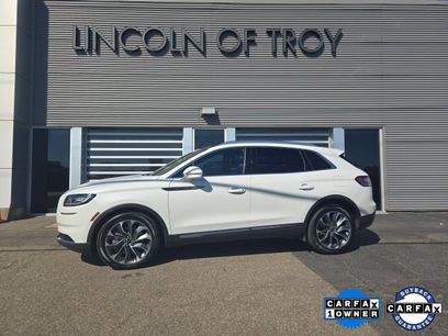 Certified 2022 Lincoln Nautilus Reserve w/ Luxury Package
