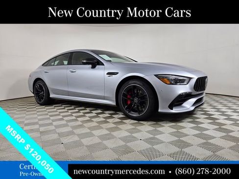 Certified 2023 Mercedes-Benz AMG GT 53 image 1