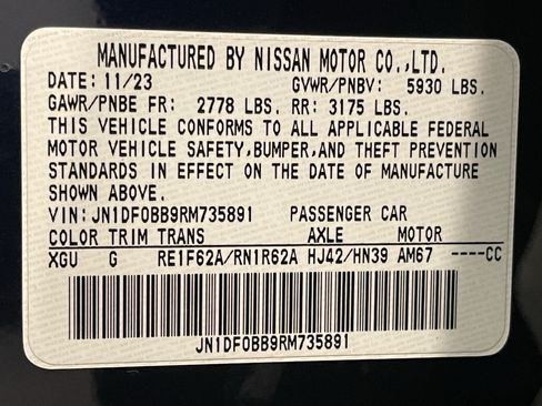 Used 2024 Nissan Ariya AWD image 25