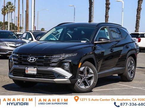 New 2026 Hyundai Tucson SEL image 1