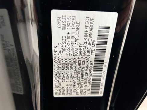 Used 2024 Honda CR-V Sport Touring image 29