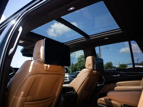 Used 2021 Cadillac Escalade Sport w/ LPO, ONYX Package RWD image 34