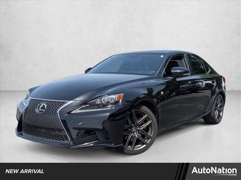 Used 2015 Lexus IS 250 w/ F-Sport Package image 1
