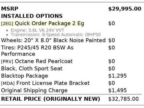 Used 2020 Dodge Charger SXT w/ Blacktop Package RWD image 4