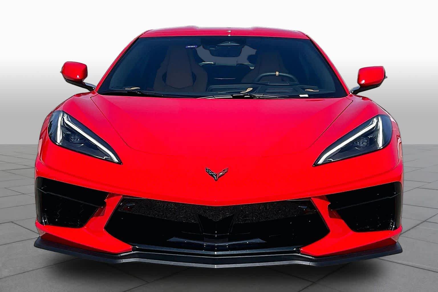 Used 2026 Chevrolet Corvette Stingray Preferred Cpe w/ Z51 Performance Package RWD image 4