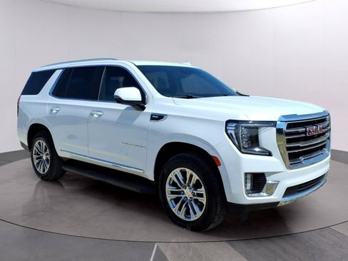 Used 2023 GMC Yukon SLT w/ SLT Luxury Package AWD/4WD image 7