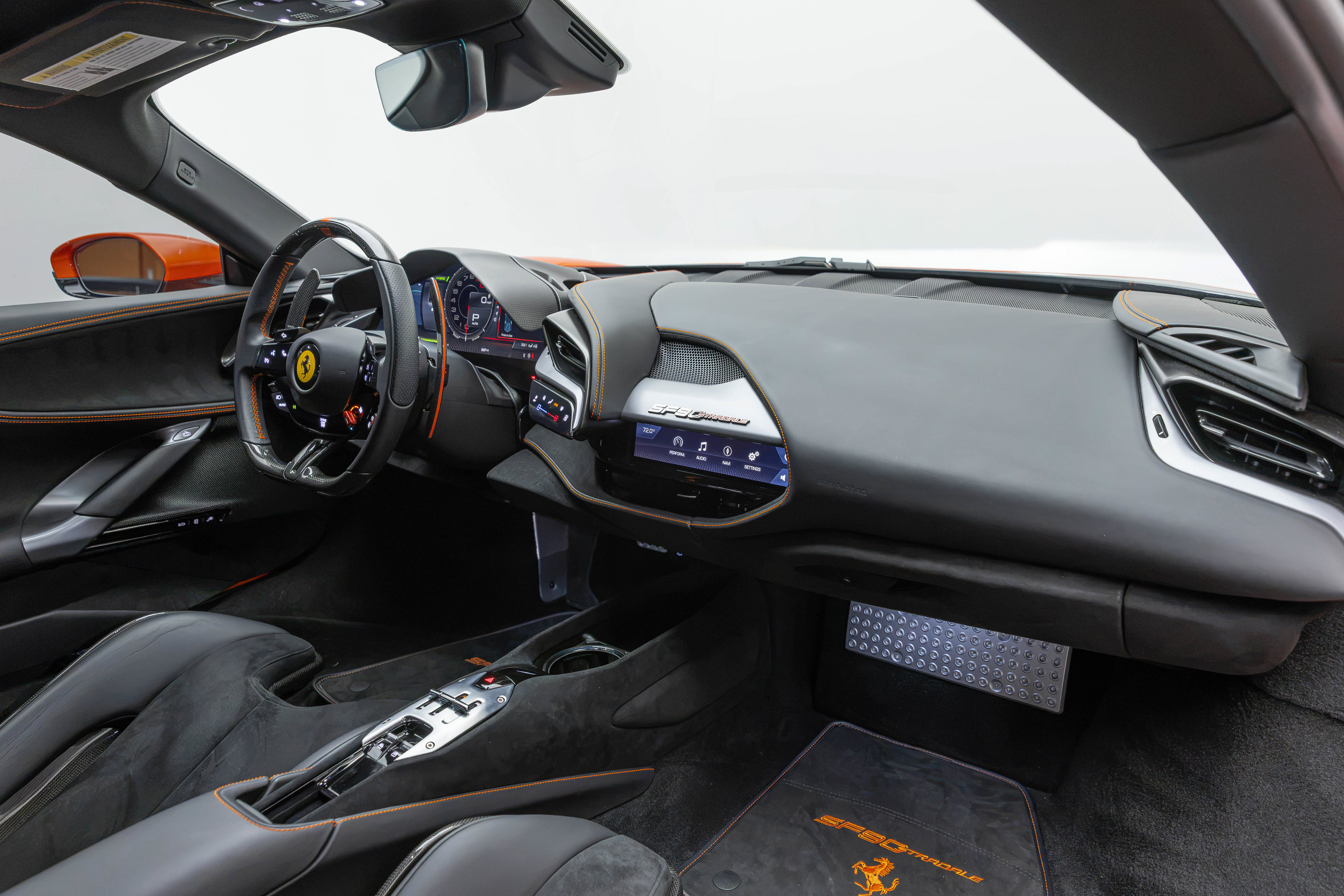 Certified 2023 Ferrari SF90 Stradale AWD/4WD image 40
