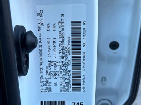 Certified 2023 Toyota Tacoma SR5 image 27