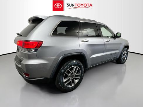 Used 2021 Jeep Grand Cherokee Limited w/ Luxury Group II image 4