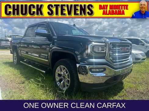 Used 2018 GMC Sierra 1500 SLT AWD/4WD image 1