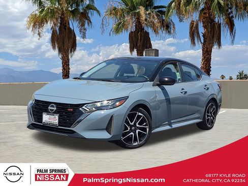 Used 2024 Nissan Sentra SR w/ SR Premium Package FWD image 1