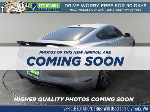 Used 2017 Ford Mustang GT Premium w/ Equipment Group 401A RWD image 4
