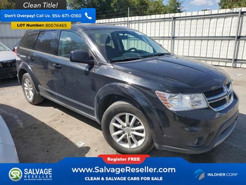 Used 2017 Dodge Journey SXT w/ Comfort/Convenience Group FWD image 5